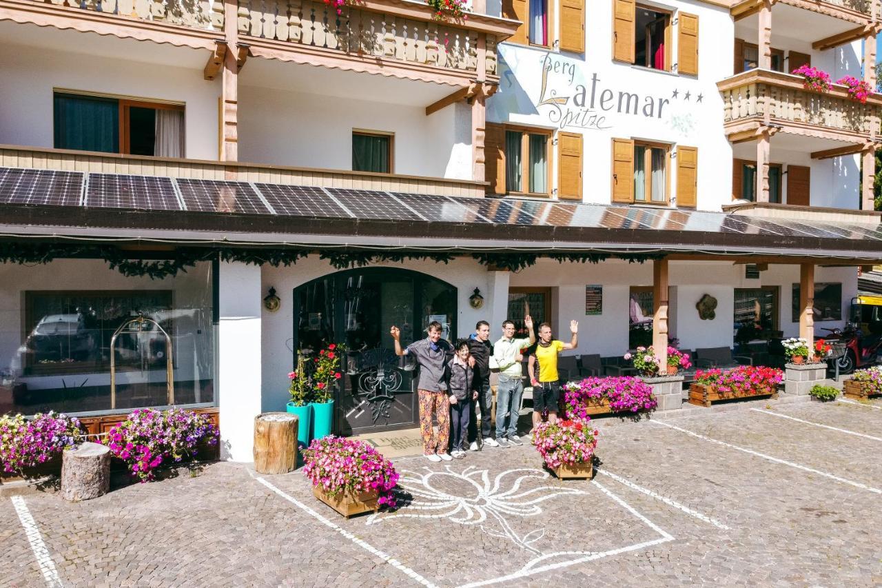 Berg Latemar Spitze Hotel